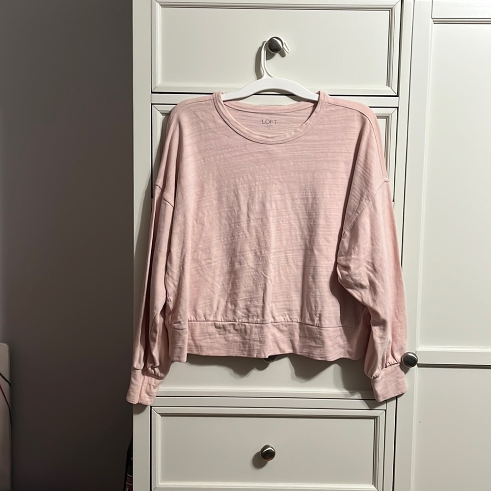 NWOT Loft sweatshirt
